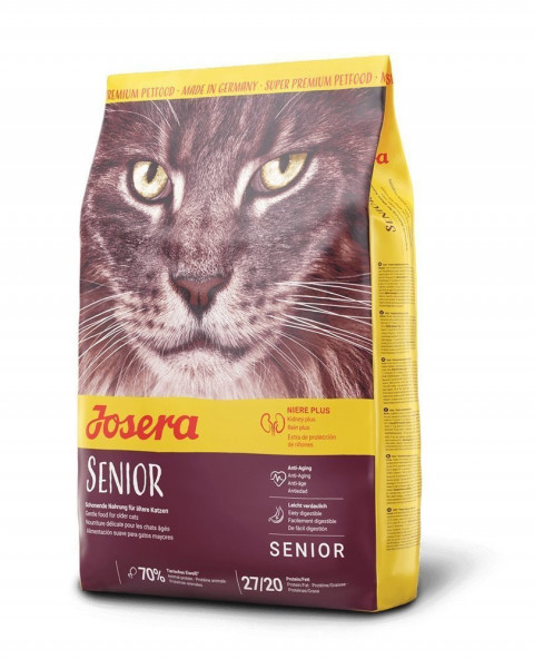 JOSERA Senior - sucha karma dla starszych kotów - 2kg