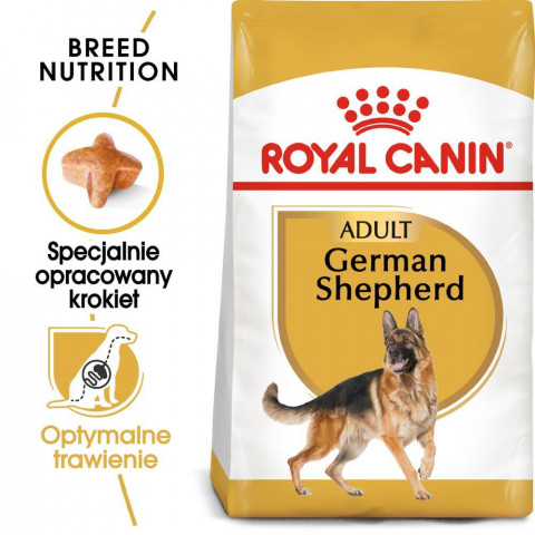 Royal Canin BHN German Shepherd Adult - sucha karma dla psa dorosłego - 11 kg