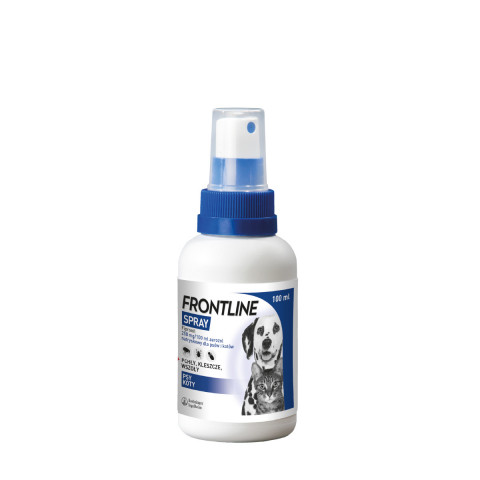 Frontline Spray na pchły i kleszcze - dla psa i kota - 250 ml