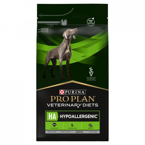 PURINA PRO PLAN VETERINARY DIETS HA Hypoallergenic Formula 3kg