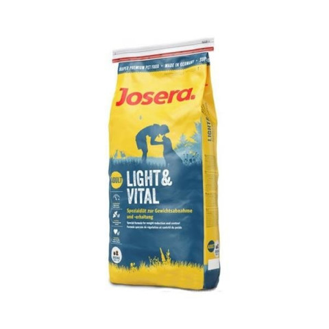 JOSERA Light & Vital - sucha karma dla psa - 15 kg