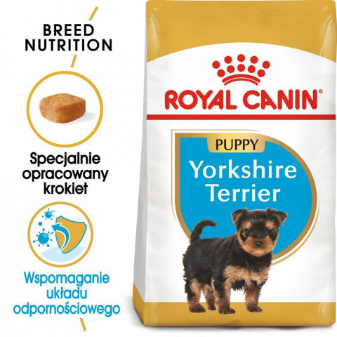 Royal Canin BHN Yorkshire Puppy - sucha karma dla szczeniąt - 7,5 kg