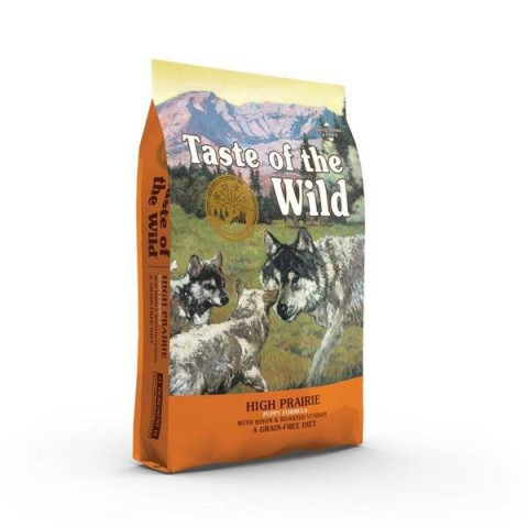 TASTE OF THE WILD High Prairie Puppy Formula - sucha karma dla szczeniąt - 12,2 kg