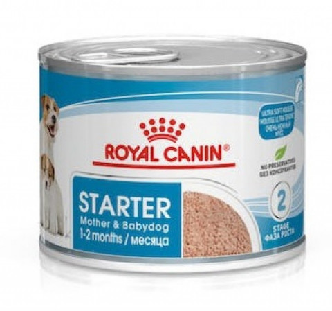 ROYAL CANIN Starter Mousse Mother & Babydog - puszka 195g