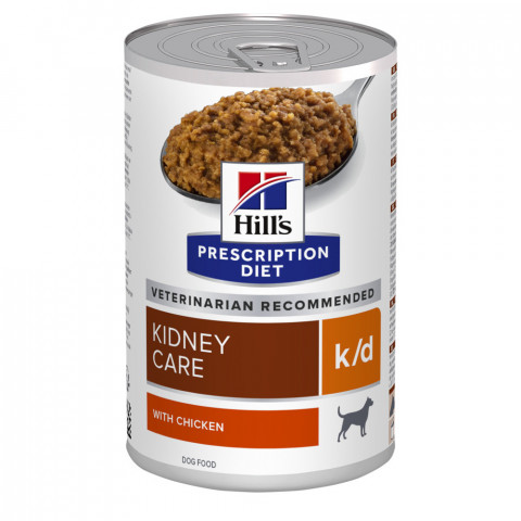 Hill's Prescription Diet Kidney Care k/d Canine - mokra karma dla psów z chorobami nerek - 370 g