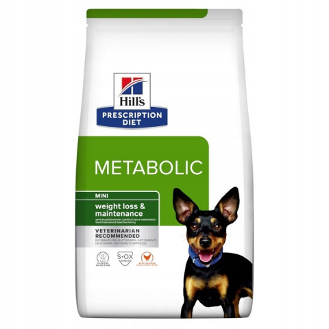 Hill's Prescription Diet Canine Metabolic Mini - sucha karma dla psa - 1 kg