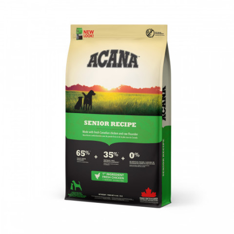 ACANA Dog Senior Dog - sucha karma dla psa - 11,4kg