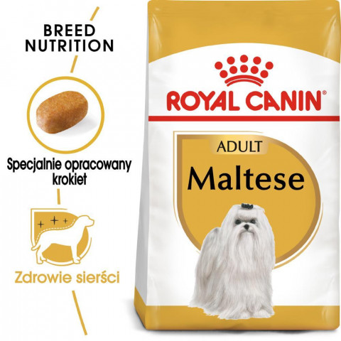 ROYAL CANIN BHN Maltese Adult - sucha karma dla psa dorosłego - 1,5 kg