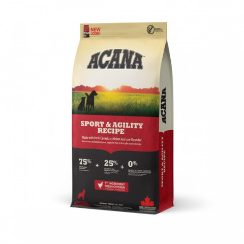 ACANA Dog Sport & Agility - sucha karma dla psa - 17kg