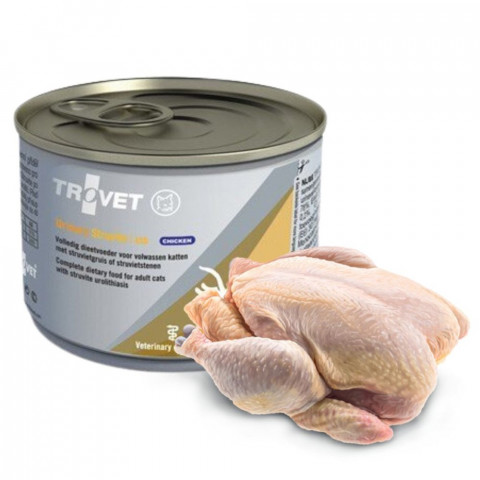 TROVET ASD Urinary Struvite z kurczakiem - mokra karma dla kota - 100 g