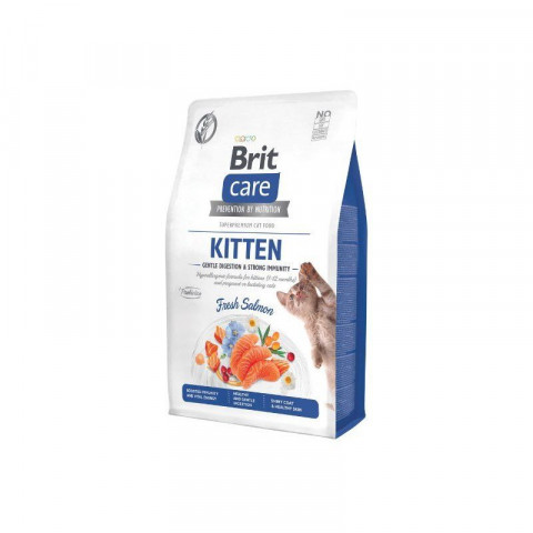 BRIT Care Cat Grain-Free Kitten Immunity - sucha karma dla kota - 7 kg