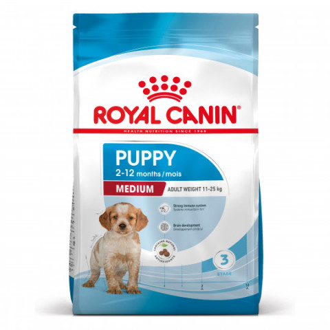 Royal Canin SHN Medium Puppy - sucha karma dla psa dorosłego - 15 kg