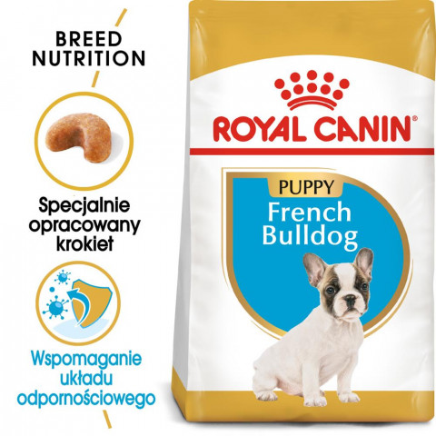 Royal Canin BHN French Bulldog Puppy - sucha karma dla szczeniąt - 3kg