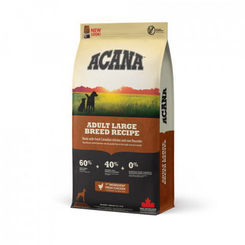 ACANA Dog Adult Large Breed - sucha karma dla psa - 17kg