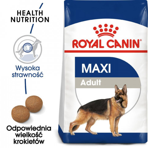 Royal Canin SHN Maxi Adult - sucha karma dla psa dorosłego - 15 kg