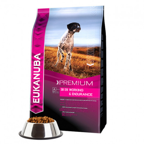 EUKANUBA Performance Working & Endurance - sucha karma dla psa - 15kg