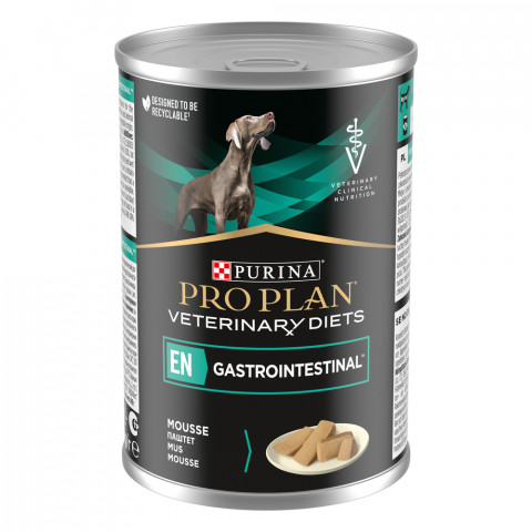 PURINA PRO PLAN VETERINARY DIETS EN Gastrointestinal - mokra karma dla psa - 400 g