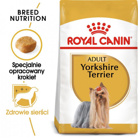 Royal Canin BHN Yorkshire Terrier Adult - sucha karma dla psa dorosłego - 7,5 kg