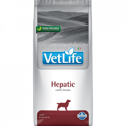 FARMINA Vet Life Hepatic Canine - sucha karma dla psa - 12kg