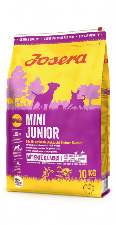 JOSERA MiniJunior - karma dla szczeniąt małych ras - 10 kg