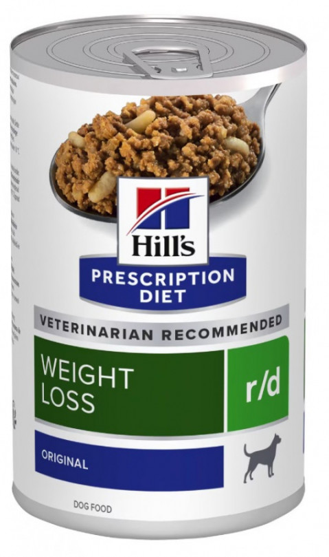 Hill's Prescription Diet Weight Loss Canine r/­­d - mokra karma dla psa z tendencją do nadwagi - 350 g