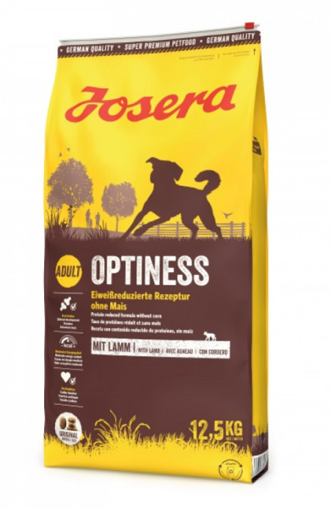 JOSERA Optiness Adult - sucha karma dla psa - 12,5 kg