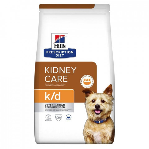 Hill's Prescription Diet Kidney Care Canine k/d - sucha karma dla psa - 12 kg