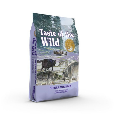 TASTE OF THE WILD Sierra Mountain Canine Formula - sucha karma dla psa - 12,2 kg