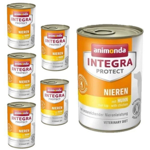 ANIMONDA Integra Protect Nieren kurczak - mokra karma dla psa - 6x400g