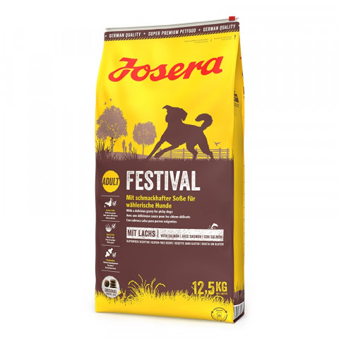 JOSERA Festival - sucha karma dla wybrednego psa - 12,5 kg
