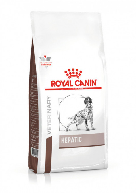 ROYAL CANIN Dog Hepatic VHN - sucha karma dla psa - 7kg