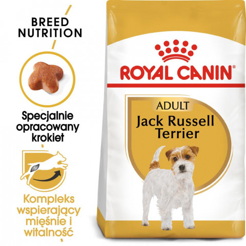 Royal Canin BHN Jack Russell Terrier Adult - sucha karma dla psa dorosłego - 7,5kg