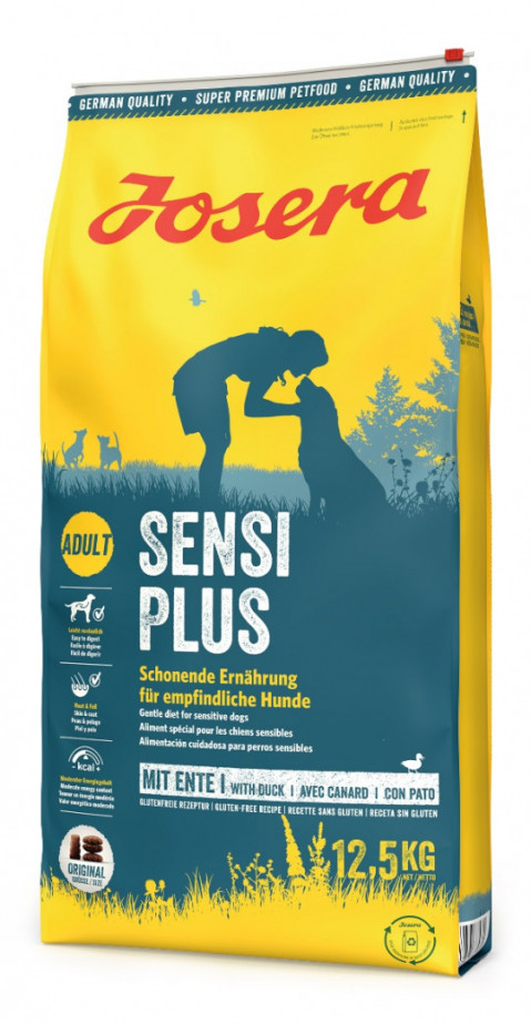 JOSERA SensiPlus - karma dla wrażliwego psa - 12,5kg