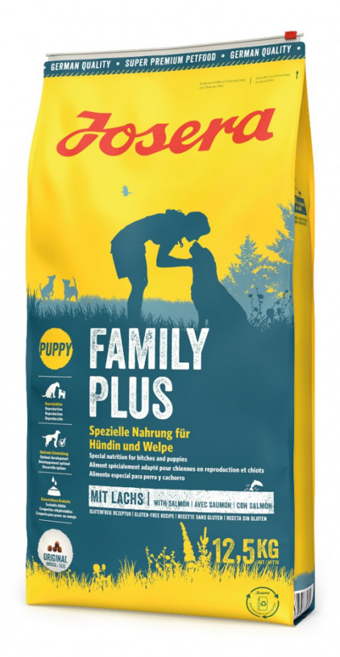 JOSERA Family Plus Puppy - sucha karma dla psa - 12,5 kg