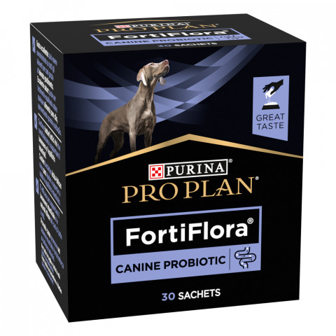 PURINA Pro Plan FortiFlora - suplement dla psa - 30 x 1g