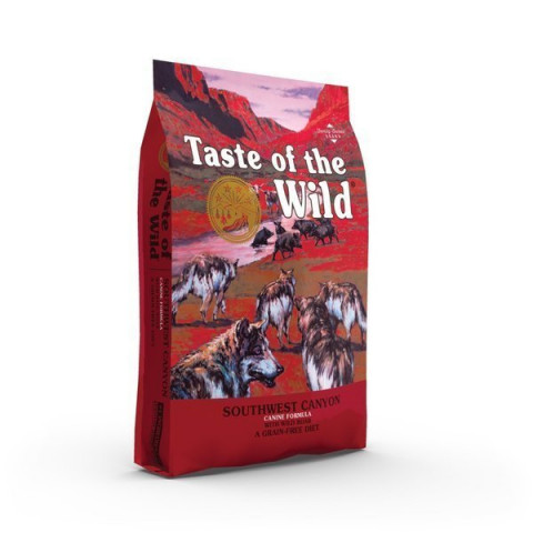 TASTE OF THE WILD Southwest Canyon Canine Formula - sucha karma dla psa - 12,2 kg