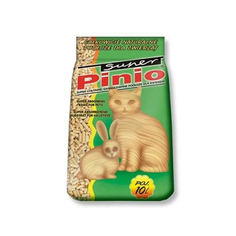 CERTECH Żwirek Super Pinio Naturalny 5l- żwirek drewniany dla kota