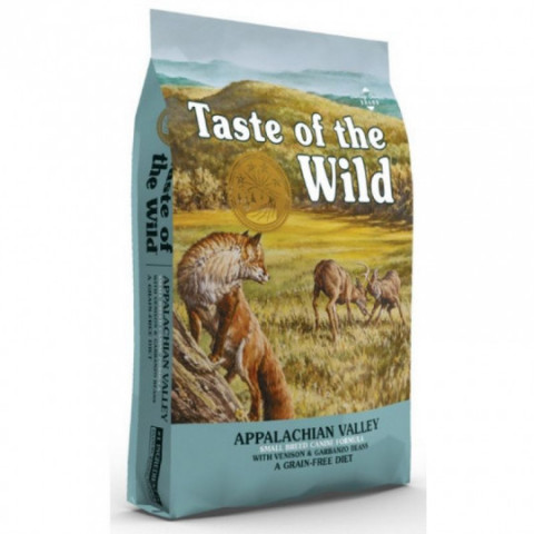 TASTE OF THE WILD Appalachian Valley - sucha karma dla psa - 5.6 kg