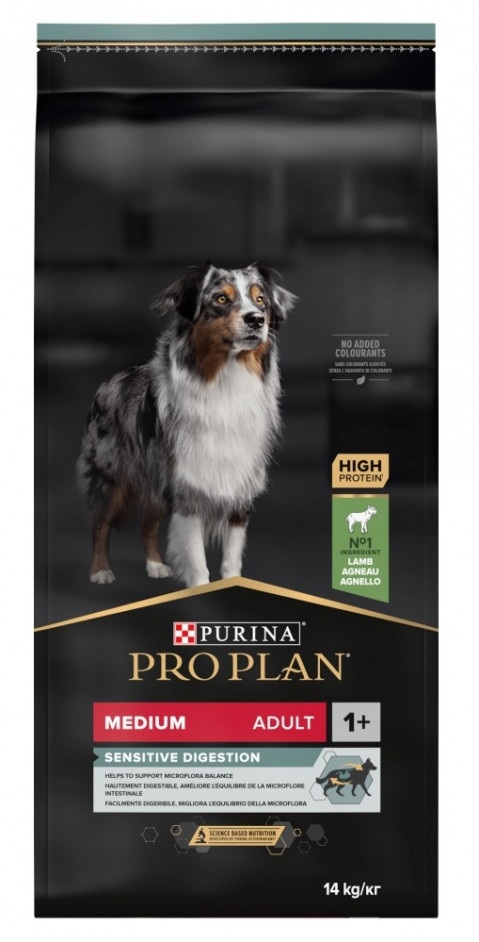 PURINA PRO PLAN Adult Medium Sensitive Digestion Lamb