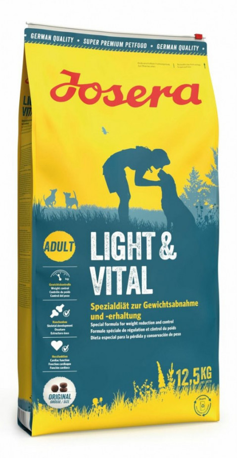  JOSERA Light & Vital - sucha karma dla psa - 12,5 kg 