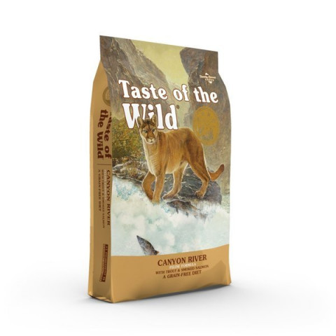 TASTE OF THE WILD Canyon River Feline Formula 6,6kg