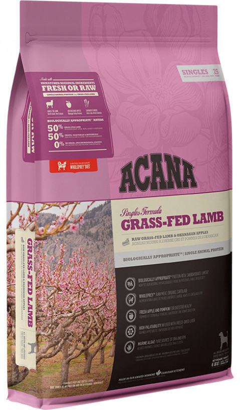 ACANA Singles Grass-Fed Lamb - sucha karma dla psa - 6kg