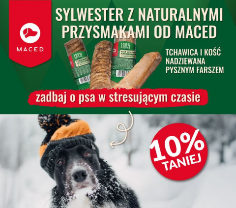 Wybrane przysmaki Maced 10% taniej!