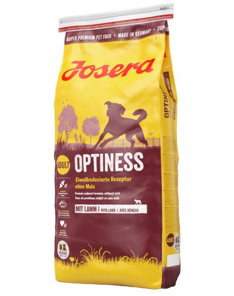 JOSERA Optiness Lamb & Potato - sucha karma dla psa - 15kg