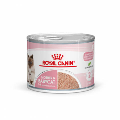 Royal Canin FHN Babycat Instinctive Feline mus - mokra karma dla kociąt - 195 g