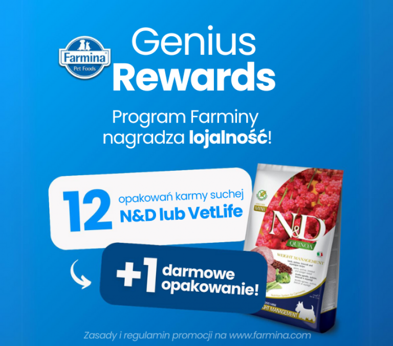 Farmina Genius Rewards