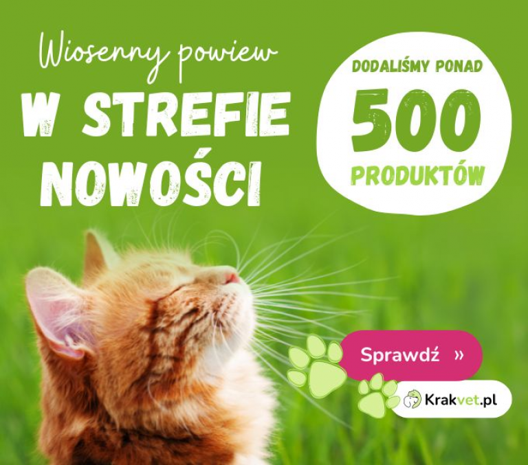  Ponad 500 nowości w KrakVet!