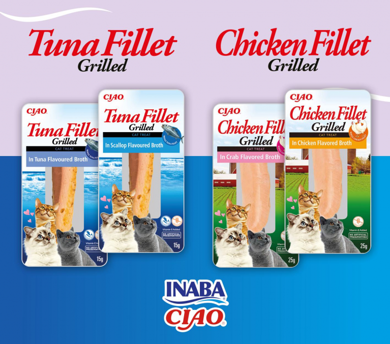 Inaba Ciao Grilled Fillets