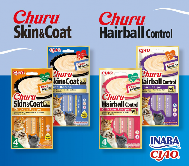 Churu Skin & Coat, Hairball