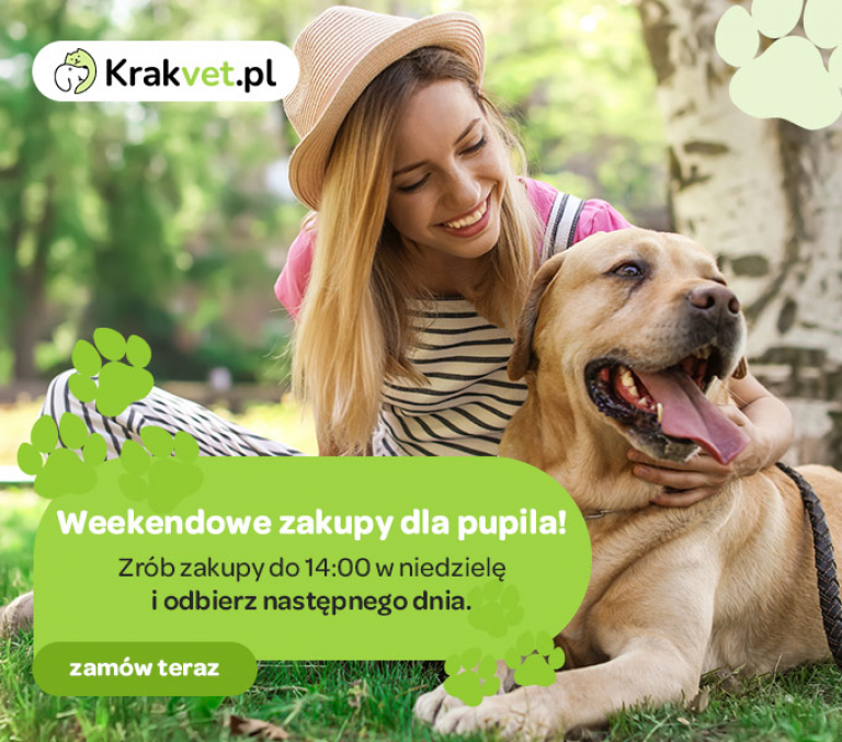 Weekendowe zakupy w KrakVet.pl
